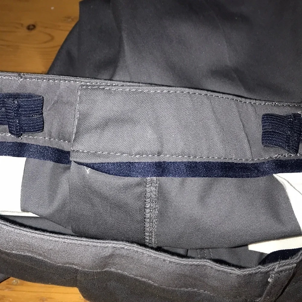 French Toast Girls Gray Pants 16.5 Plus Bootcut - Picture 5 of 7